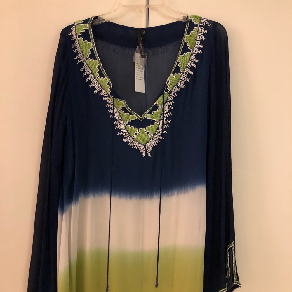 Brand new with tags! Kay Celine beach cover up